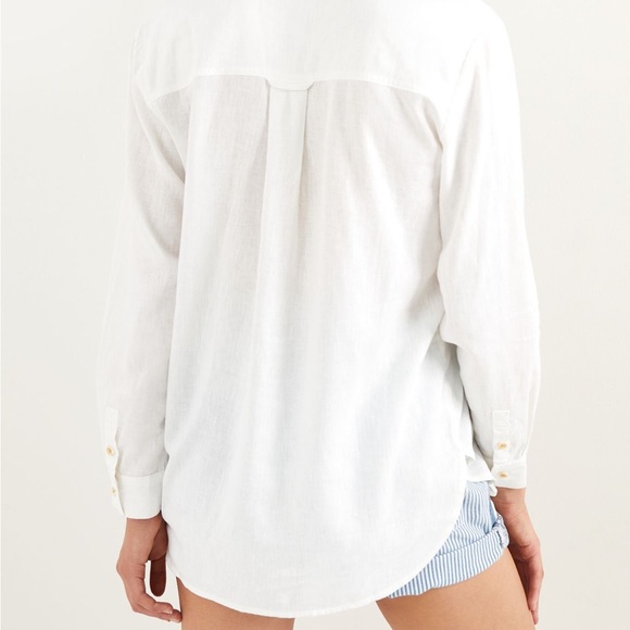 Anthropologie Pilcro Ruffled Buttondown - Picture 3 of 7